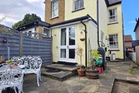 Delightful Rear Garden