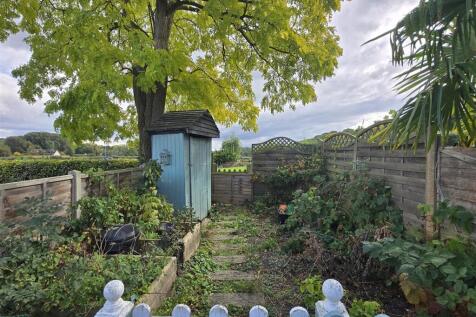 Delightful Rear Garden
