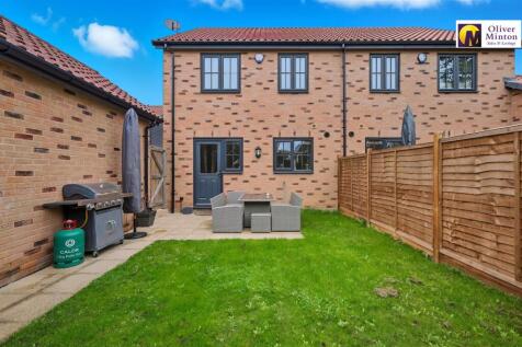 Southerly facing Rear Garden