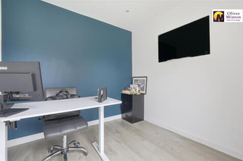 Home Office (rear section of garage)