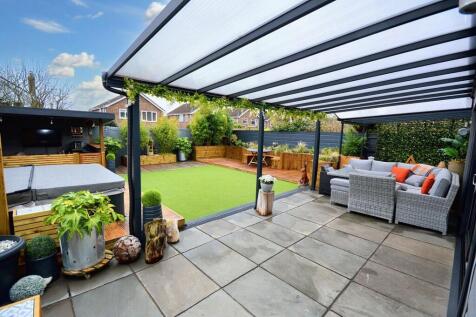 Covered Seating Area