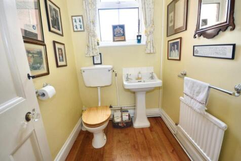 Downstairs Cloakroom