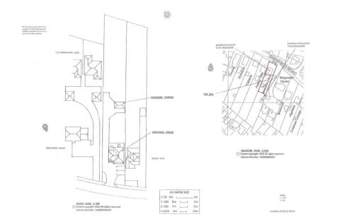 Proposed Det. House
