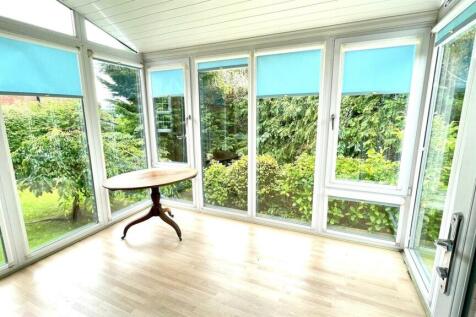 UPVC DOUBLE GLAZED CONSERVATORY