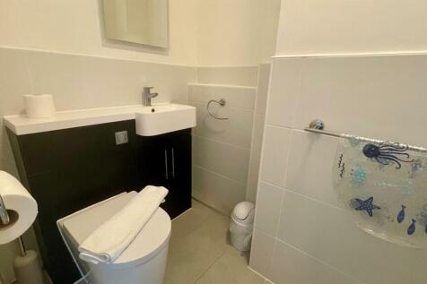 EN-SUITE MODERN SHOWER ROOM