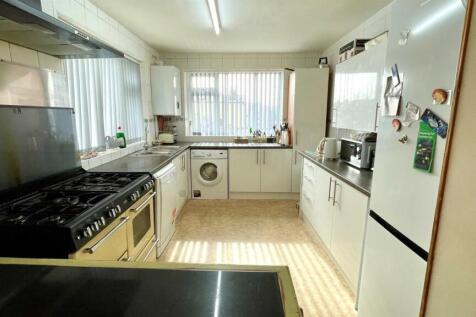 TILED KITCHEN AREA
