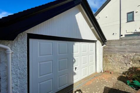 DOUBLE WIDTH GARAGE