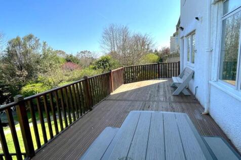 FULL WIDTH DECKED BALCONY