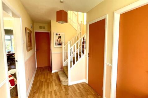 Stairs to first floor