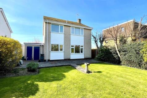 REAR OF GARDEN