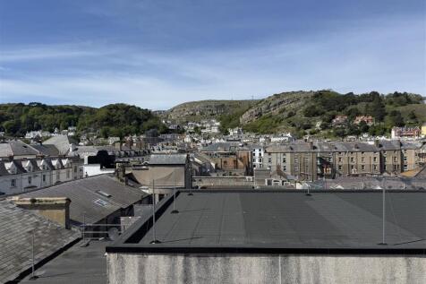 VIEW FROM LARGE ROOF TERRACE