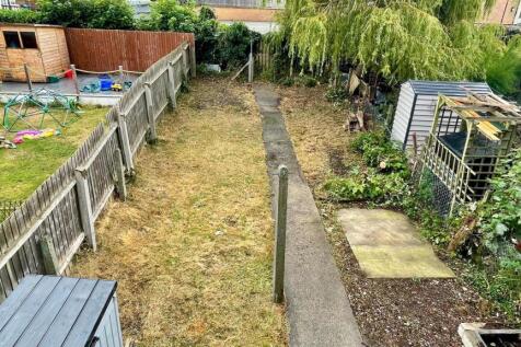 VIEW OF GARDEN FROM BEDROOM 2