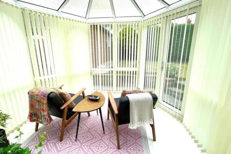 UPVC DOUBLE GLAZED CONSERVATORY