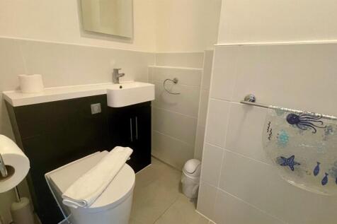 EN-SUITE MODERN SHOWER ROOM