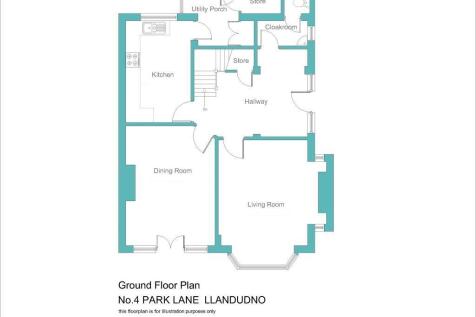 GROUND FLOOR - FLOOR PLAN