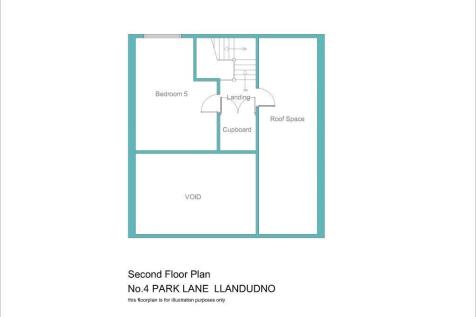 SECOND FLOOR - FLOOR PLAN