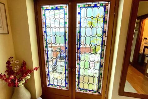door to conservatory
