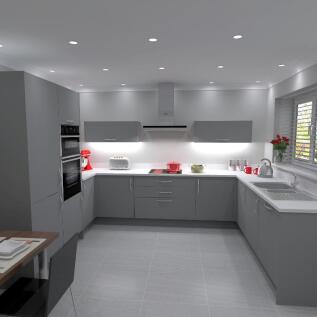 Kitchen CGI