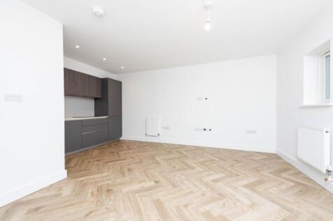 Open plan kitchen living area 