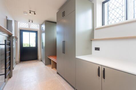 Utility Room Back Door Entrance