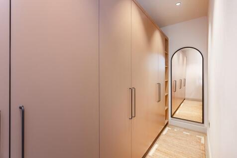Primary Bedroom Wardrobe Area