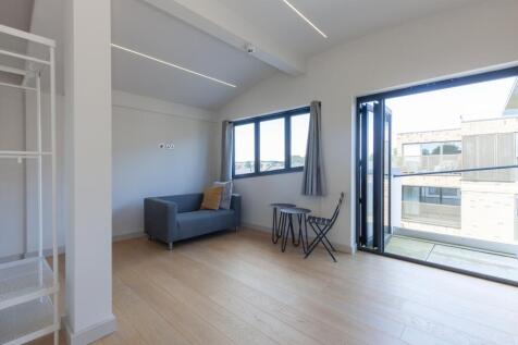 Open plan kitchen living area 