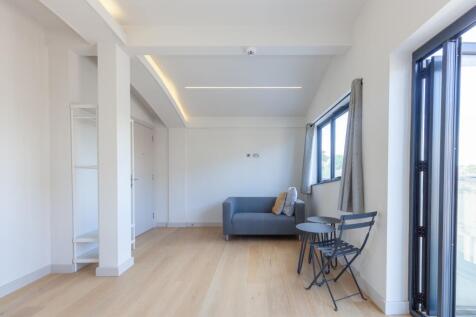 Open plan kitchen living area 