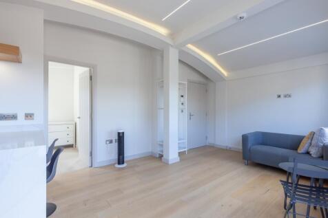 Open plan kitchen living area 