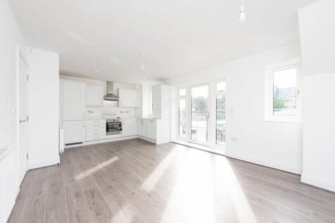 Open plan kitchen/living area 