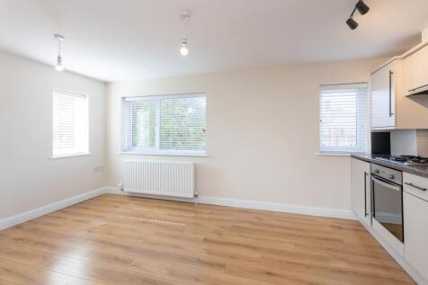 Open Plan Living Room and Kitchen