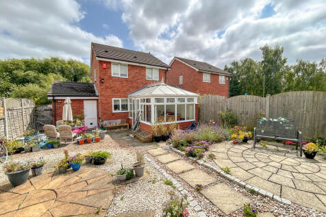 garden rear of ho...