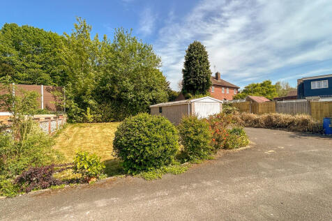 garage and garden...