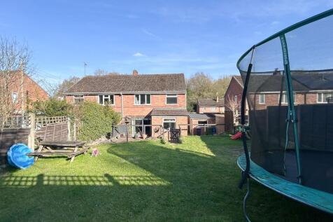garden rear of ho...