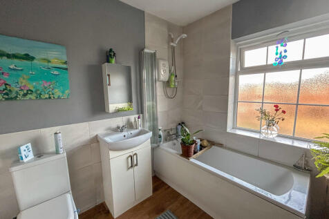 bathroom without ...