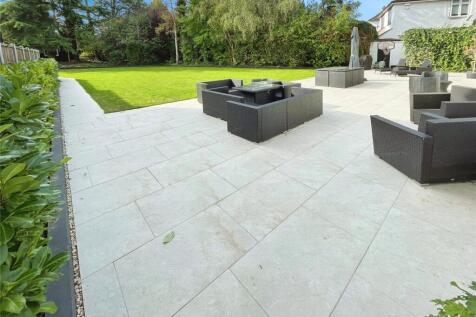 Rear Garden Patio