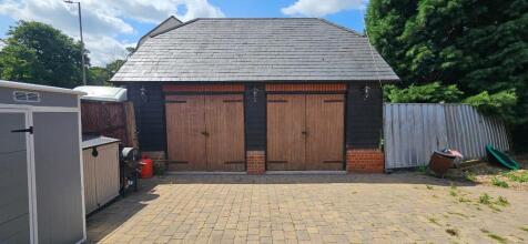 Double garage
