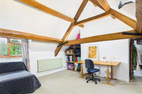 Second Floor Bed