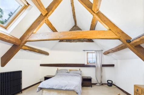 Second Floor Bed
