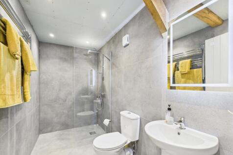 Outbuilding Shower