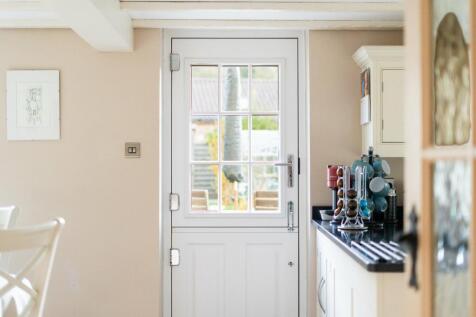 Rear Door To Garden