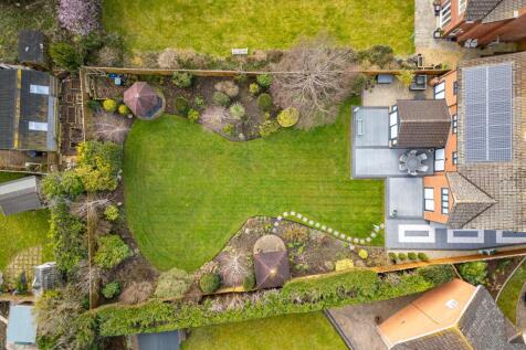 Aerial Back Garden