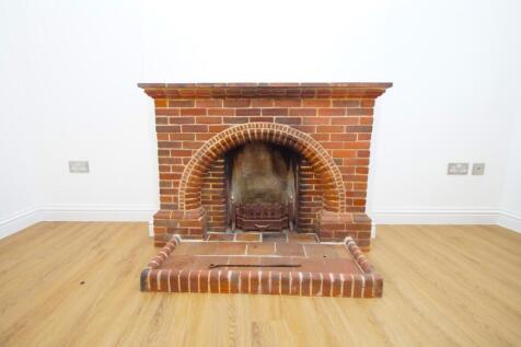 Lounge Fireplace