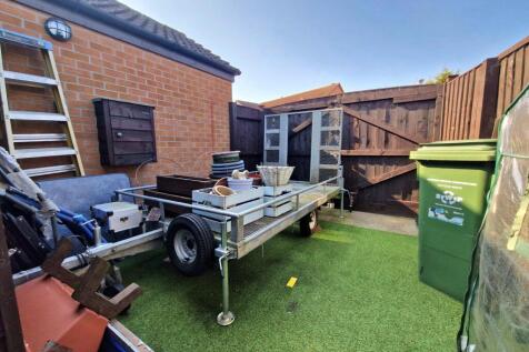 Garden/Storage Area