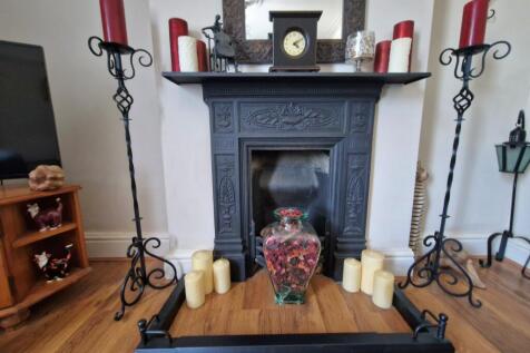 Lounge Fireplace