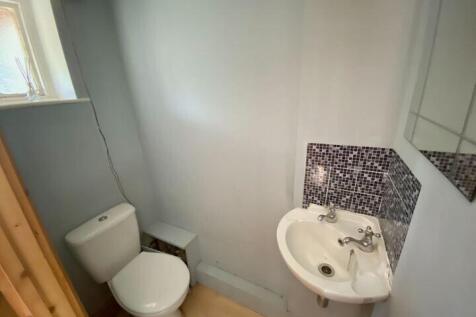 Downstairs toilet