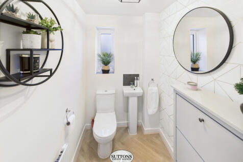Downstairs toilet