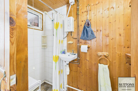 Downstairs shower room