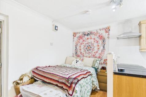 Bedsit area