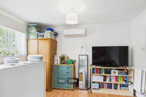 Bedsit area
