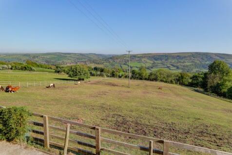 Views across valley 